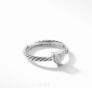 david yurman petite pave heart ring with diamonds